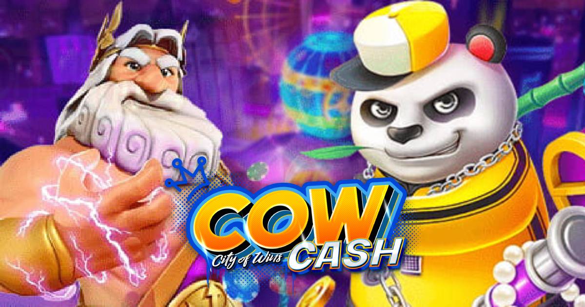 CowCash GCash gaming platform – play smart and win fast